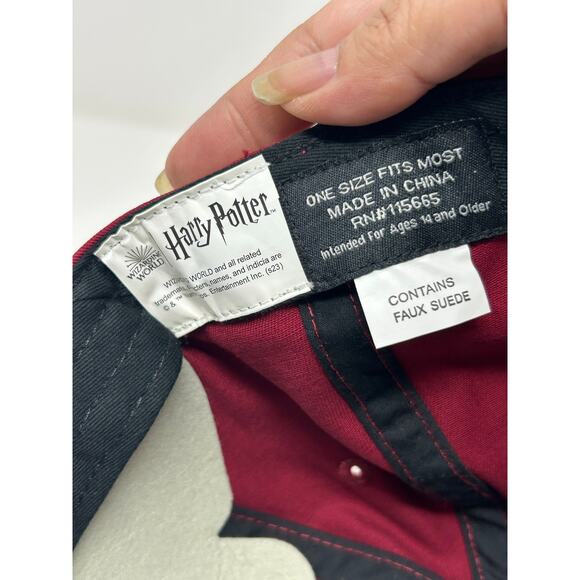 BIOWORLD Harry Potter Gryffindor Patch Hat - Picture 2 of 9